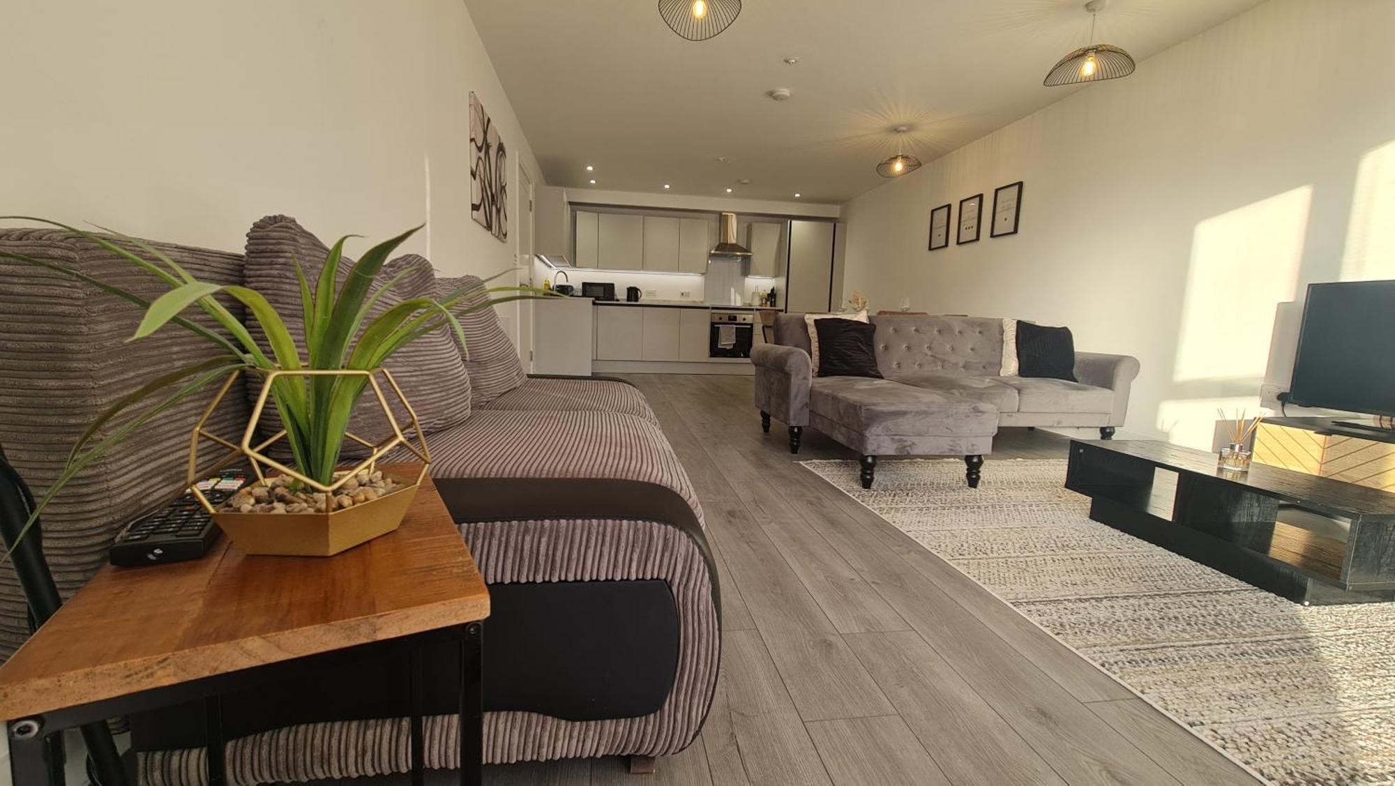 Modern City Apartment Hemel Hempstead Ngoại thất bức ảnh